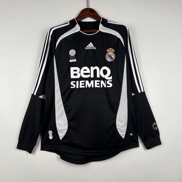 Tailandia Camiseta Real Madrid Tercera Retro 2006 2007